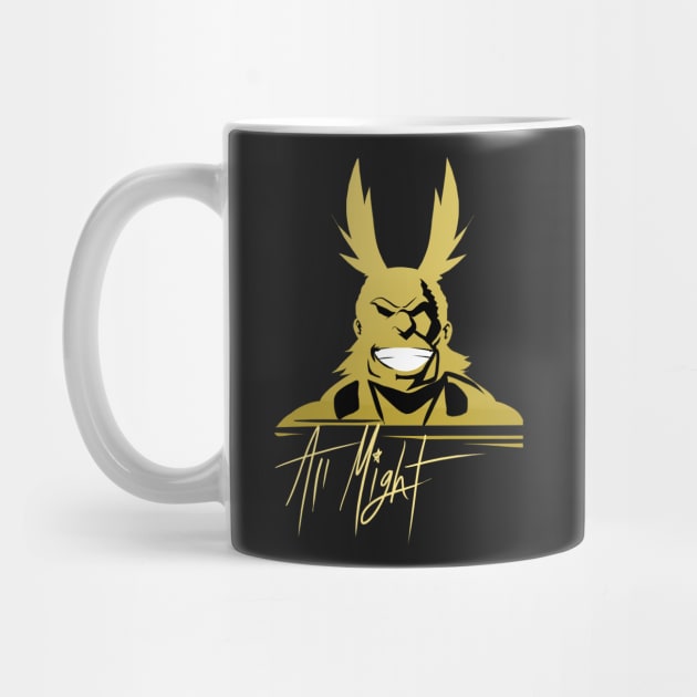 ALL MIGHT by Feecle